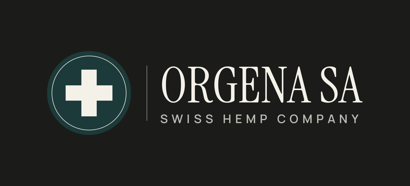 Logo Orgena SA - Swiss Hemp Company
